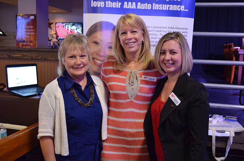 Brenda Mathers, Cheryl Tichacek and Irene Kasyanchik.