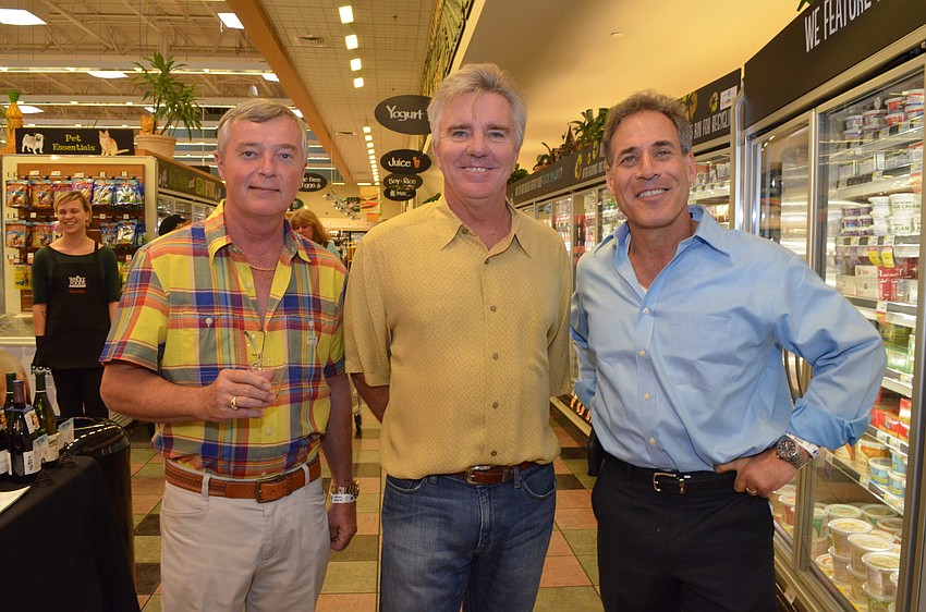 David Klein, President of Childrenâ€™s First from 2009 to 2011 Jim Rolfes and current board member David Shapiro