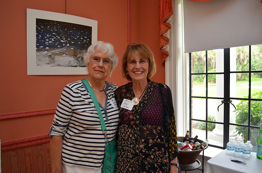 Katherine Stewart and Janet Carlson