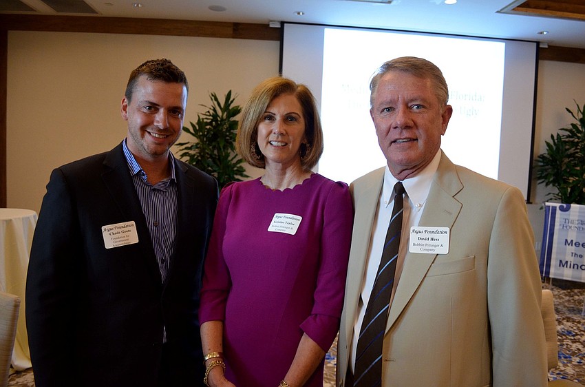 Chad Goote, Kristine Taylor and David Hess