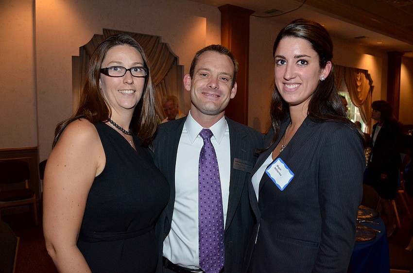 Amanda King, Jonathan Whitney and Megan McNamara