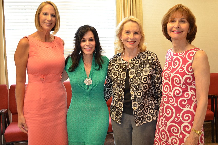 Heather Clark, Lauren Walsh, Tracy Seider and Cheryl Smith
