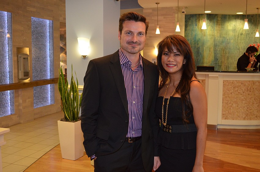 Dr. Brian Kimbrell and Dr. Melinda Lacerna