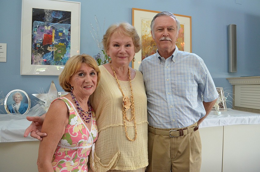 Margo Godreau, Mellonie Smicklas and Brinton Smith