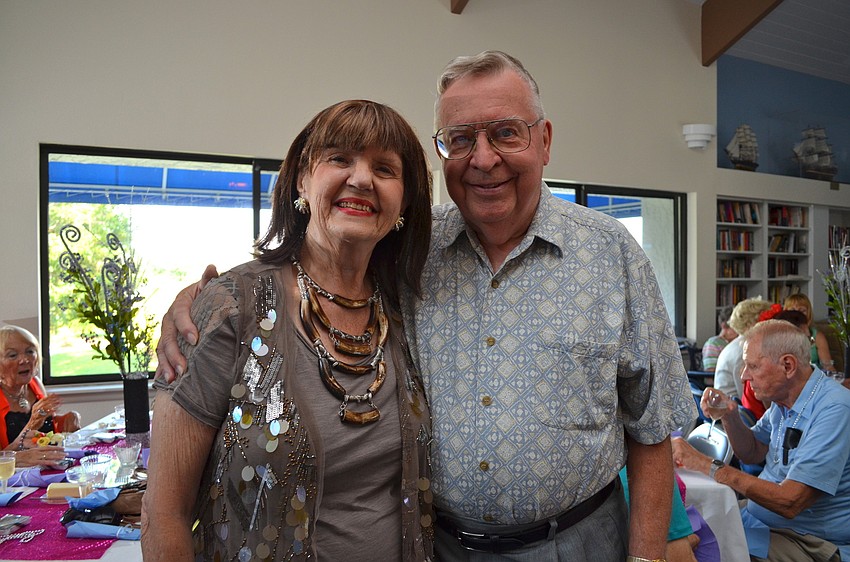 Irene and Charles Stender