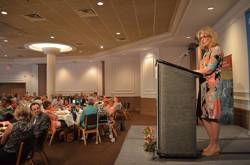 Regional President Anne Virag