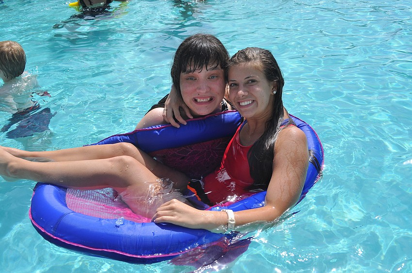 Sarah Marken and Gretchen Pierce