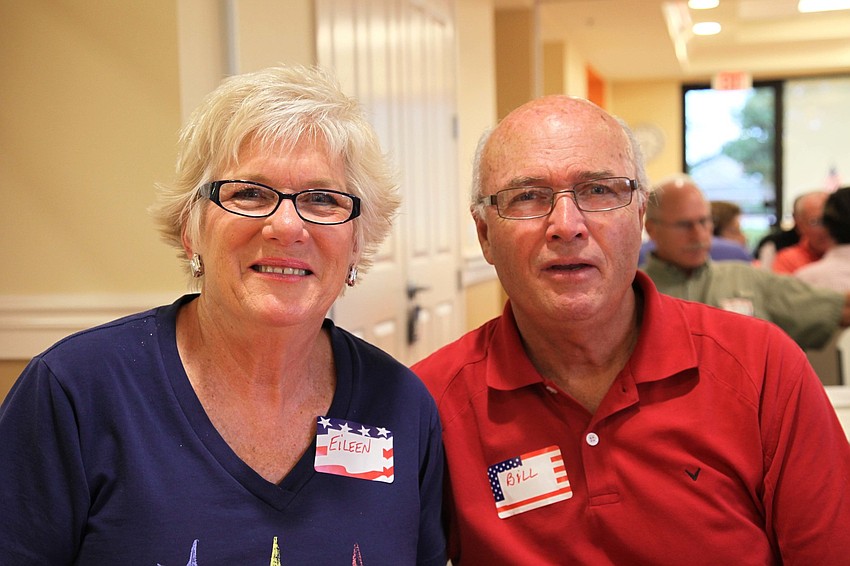 Eileen and Bill Wright