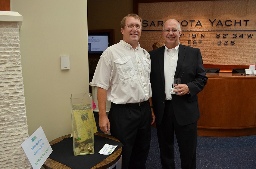 Dr. Steve Geiger and Dr. Larry Stults