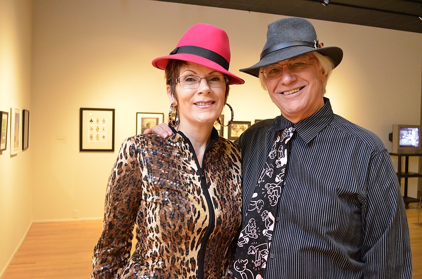 Bergny Hannah and Robert Doyon