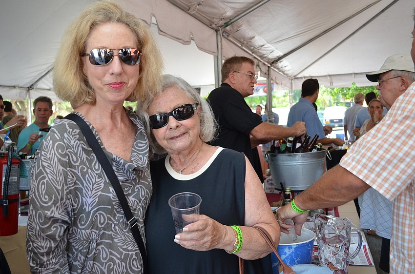 Daughter Sara Sinaiko with mother Rita Sinaiko