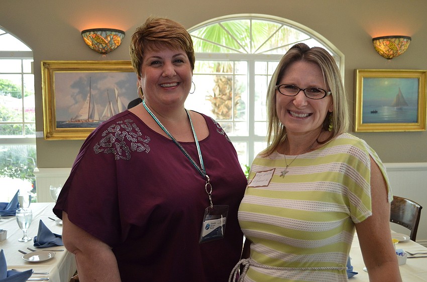 Traci Hamill and Tonya Atchison