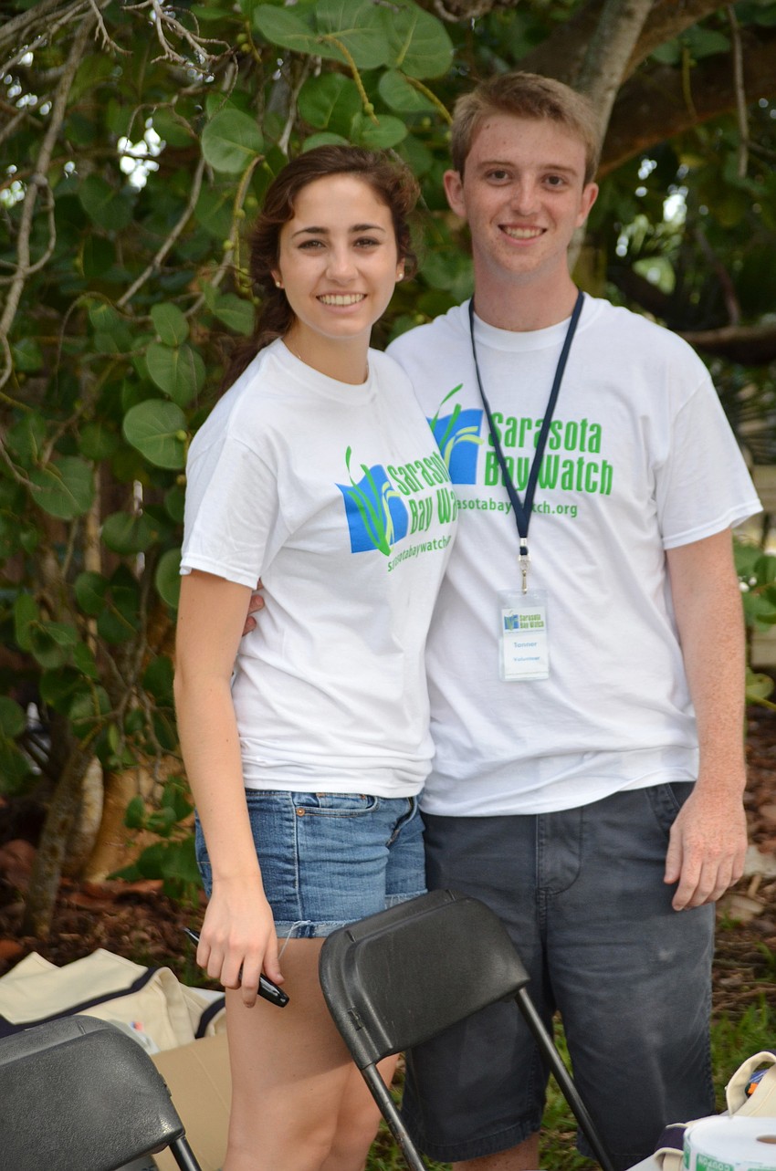 Rebekah Leopold and Tanner Stults