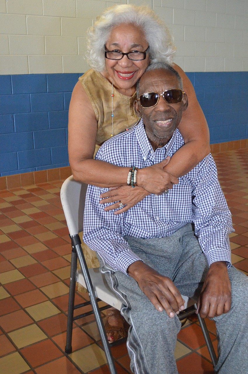 Helen and Roy McBean