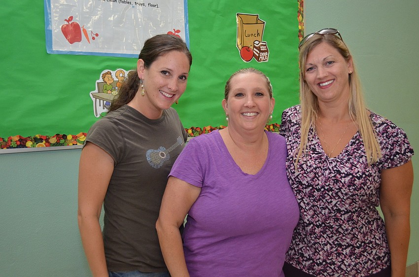 Jennifer Holmen, Jennifer Morano and Amy Goodson