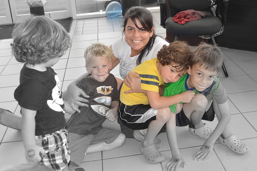 Jett Manooshian, Cole Reuter, Stephanie Coelho, Zackary Manooshian, and Jake Grewal