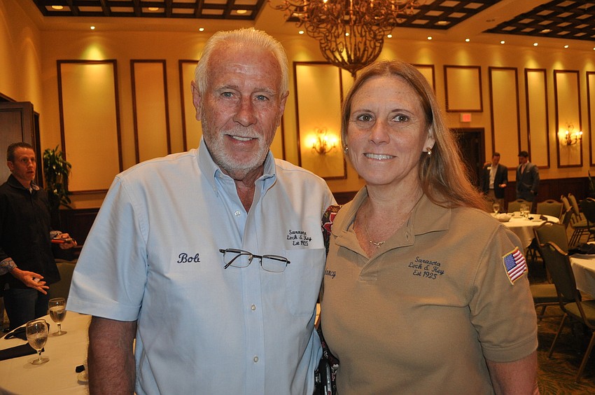 Bob and Nancy Burbeck of Sarasota Lock & Key