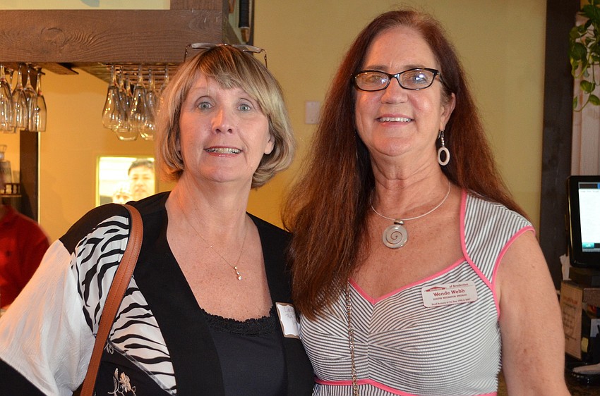 Linda Cullen and Wende Webb