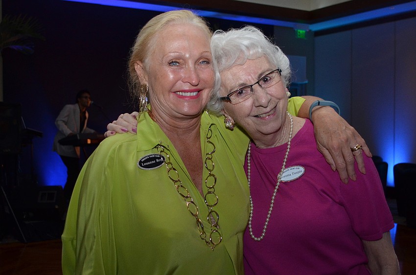 Louanne Roy and Loretta Turpin