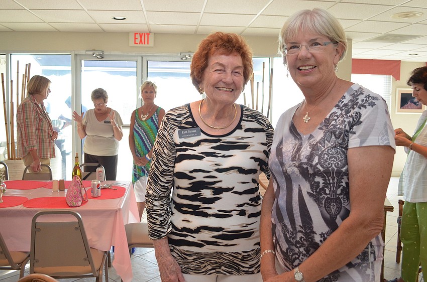 Ruth Strauss and Judy Williams