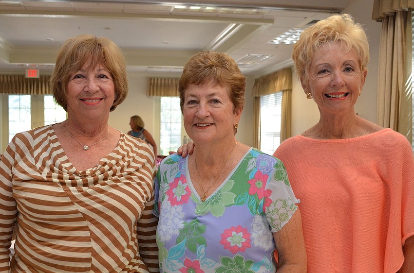 Barbara Hall, Linda Walsh and Loretta Scheuerman