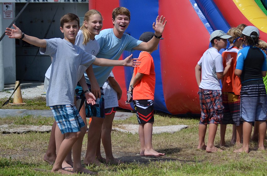 Joe Risi, Peyton Purdy and Jack Fedorovich