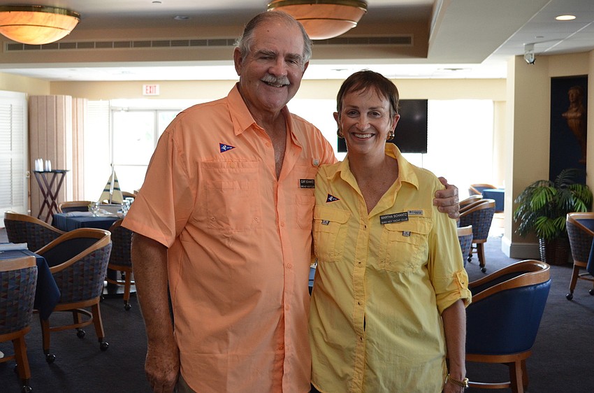 Curt and Martha Schantz