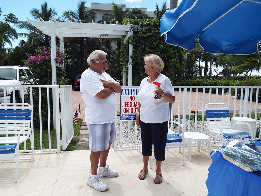 Vince Moschella and Linda Garner