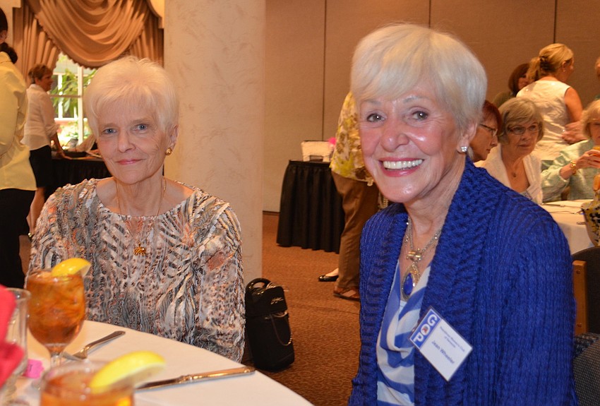 Alice Holds and Jean Wheeler