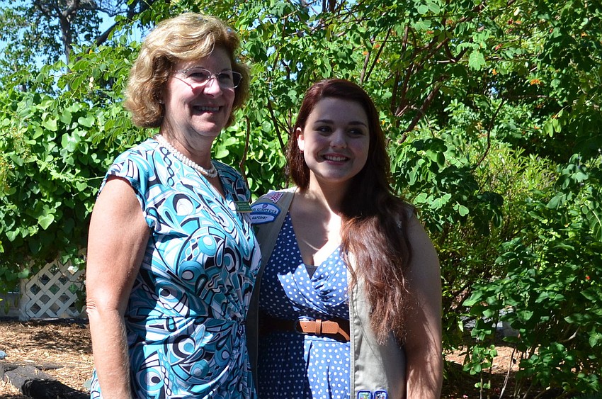 Sue Stewart and Nichole Peal