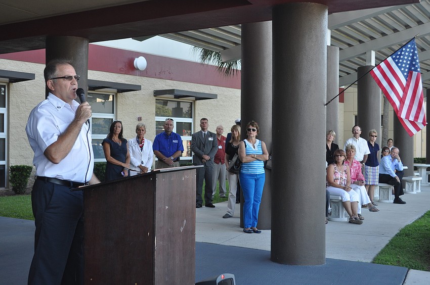 Retired New York firefighter Garrett Lindgren shares his personal experience on 9/11.