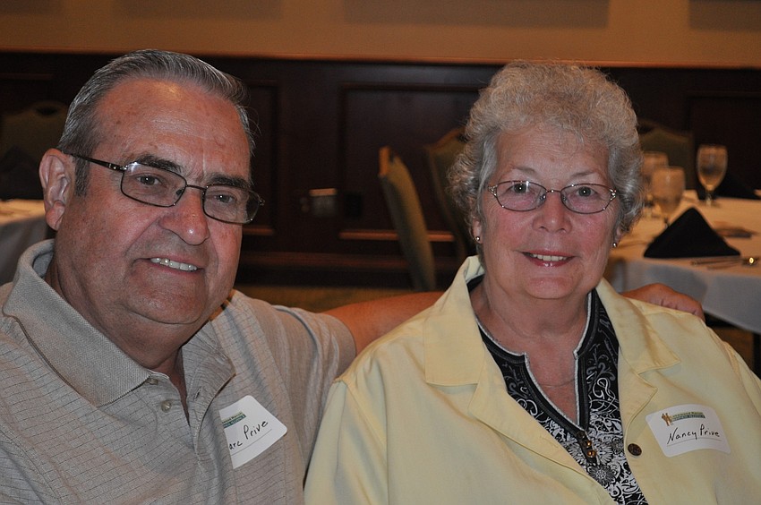 Marcel and Nancy Prive