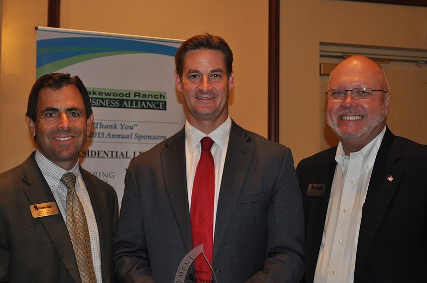 David Fink, Rep. Greg Steube and Mike Wick