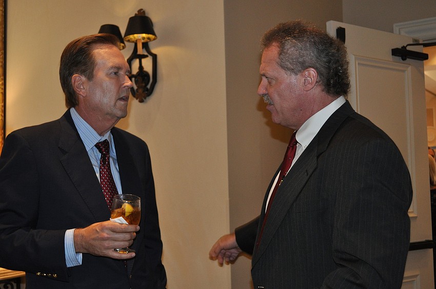 Congressman Buchanan with Tom Seguin