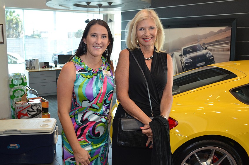 Jenny Alday Townsend and Dori Gay