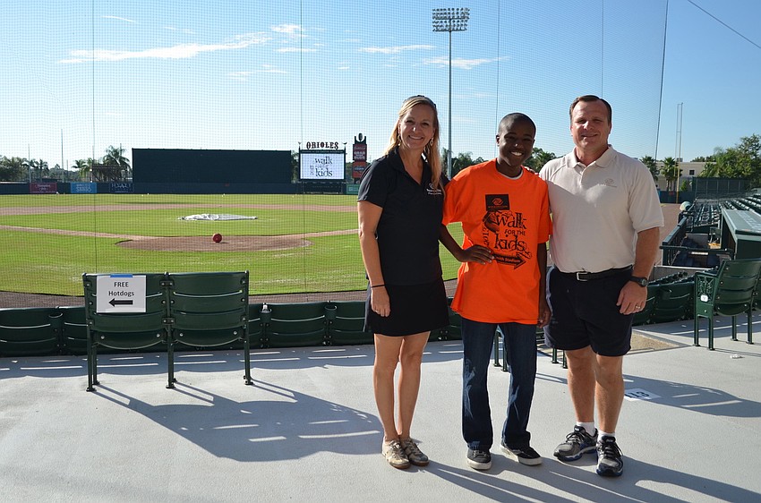 Fran Levinson, Erik Waiters and Bill Sadlo