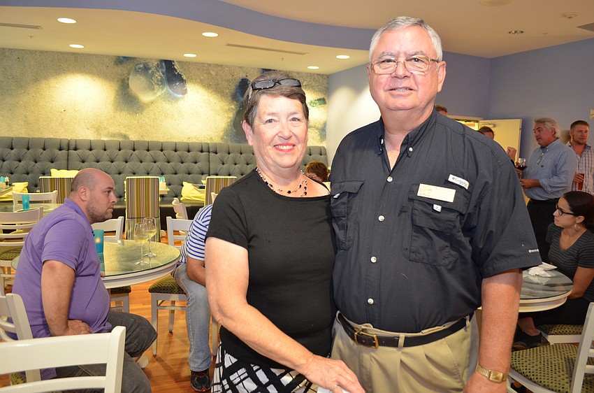 Judy and Bill Carman