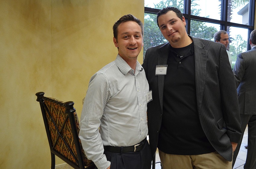 Sean Squire and Chris Laney