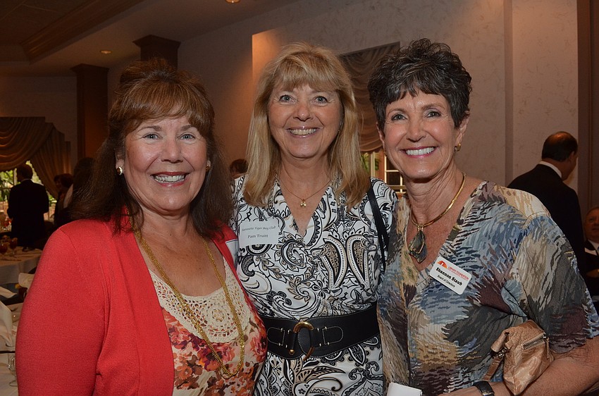 Candidate for North Port City Commission Jacqueline Moore, Pam Truitt and Shannon Staub
