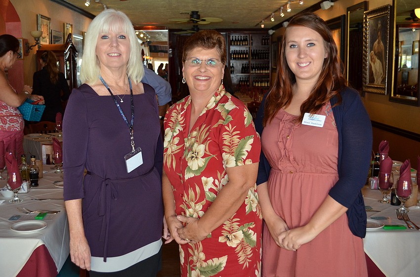 Debra Fortosis, Sharon Underwood and Misty Hamilton