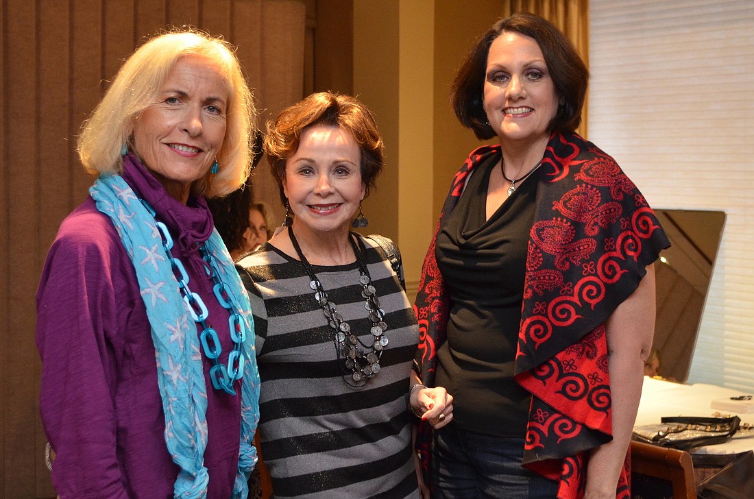 Your Observer Photo Carol Ann Stumpf, Diane Adams Taylor and Joan Schwartz
