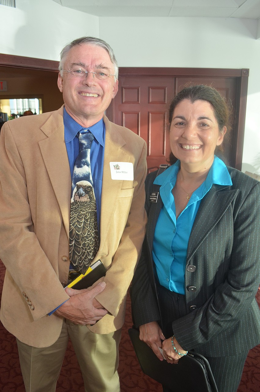 Jono Miller and Lourdes Ramirez