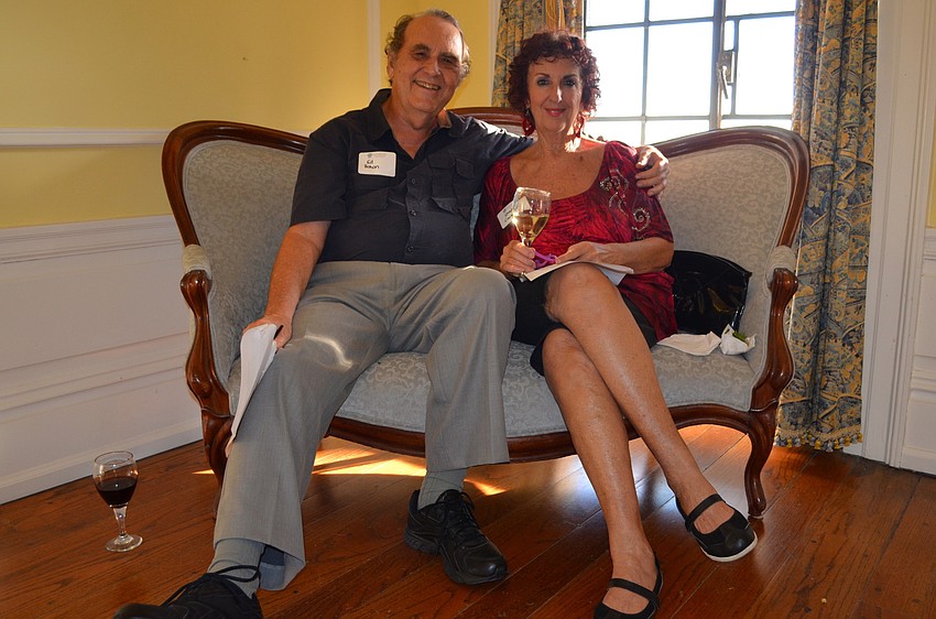 Ed Bohon and Sheila Carey