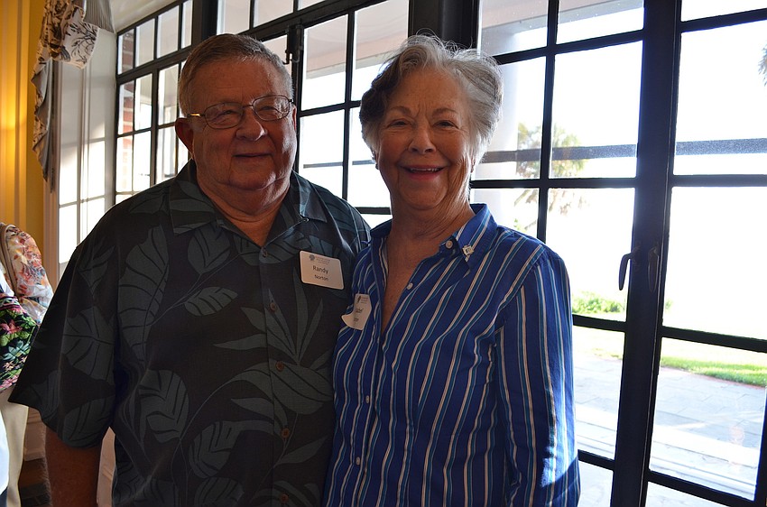 Randy and Isabel Norton