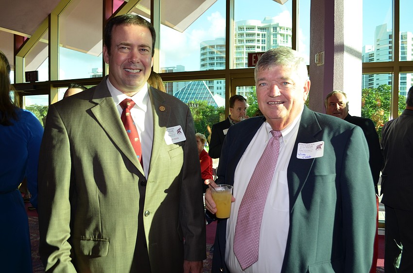 Jay Riggs and Jim Cobb