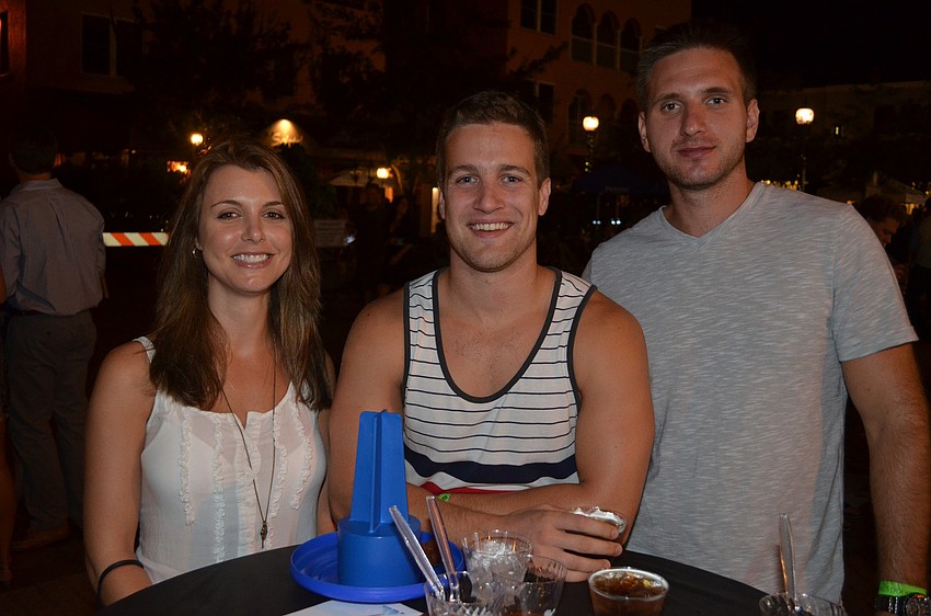 Alisha Keene, Mia Duval, Jason Zavasnik, Sarah Woods and Sheri Carr