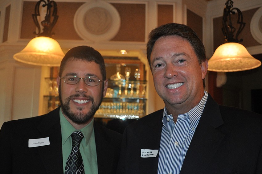 Frank Maggio and Michael Longworth