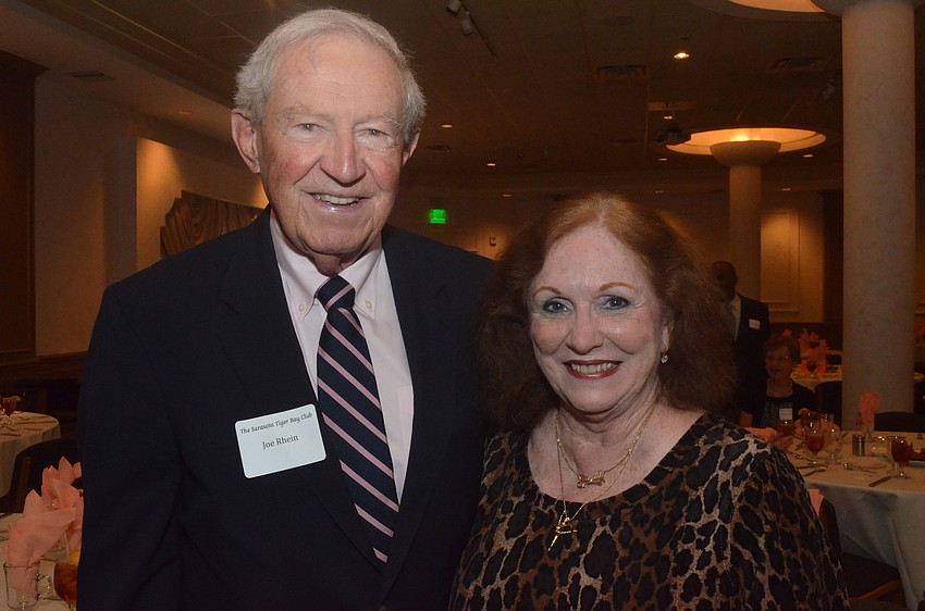 Joe Rhein and Sandy Young