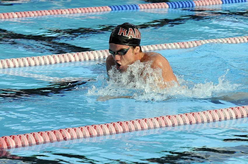 Riverview Highâ€™s Liam McKane won the 200 IM in 2:04.40.