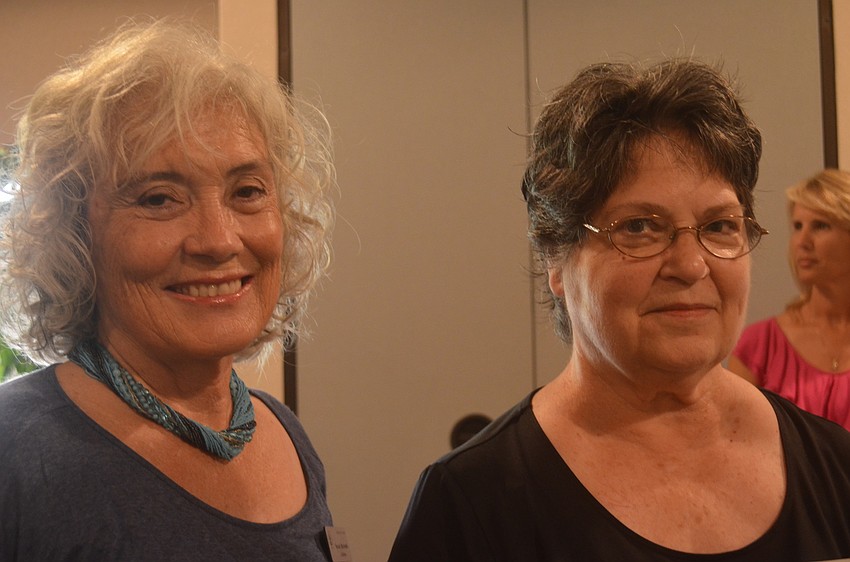 Susan Barcomb and Susan Koch